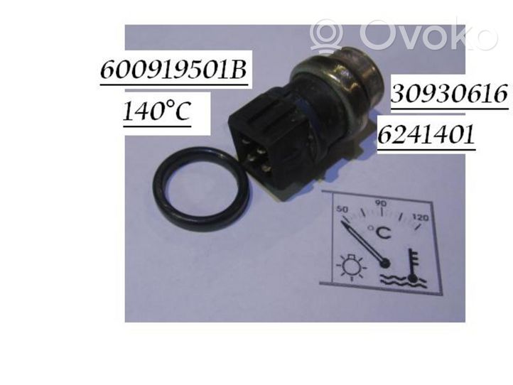 Volkswagen Golf III Sensore temperatura del liquido di raffreddamento 30930616