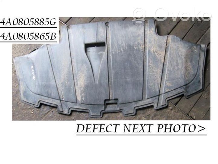 Audi 100 S4 C4 Engine splash shield/under tray 4A0805885G