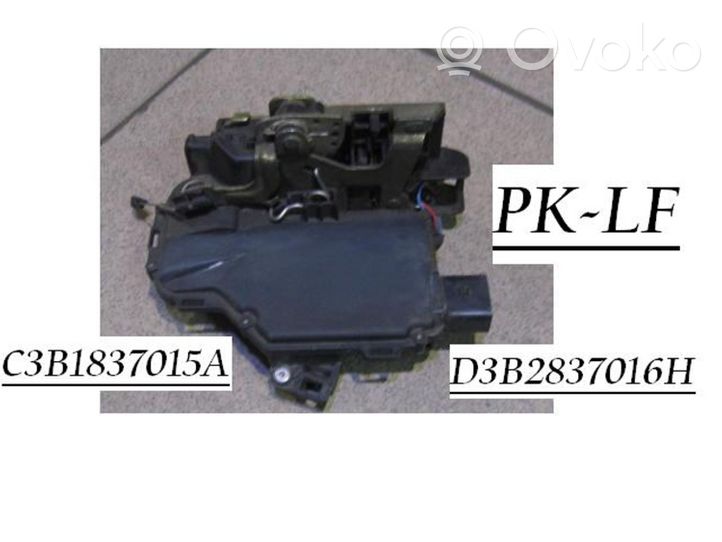 Volkswagen Jetta III Zamek drzwi przednich D3B2837016H