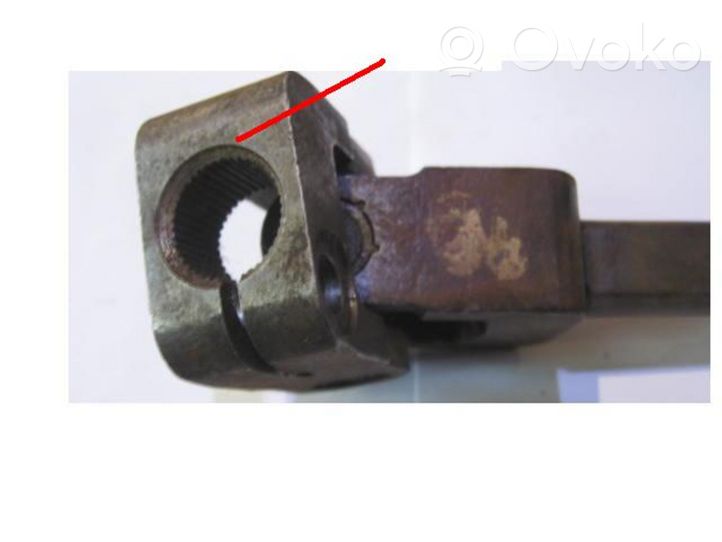 Volkswagen Caddy Steering column universal joint 1H0419955