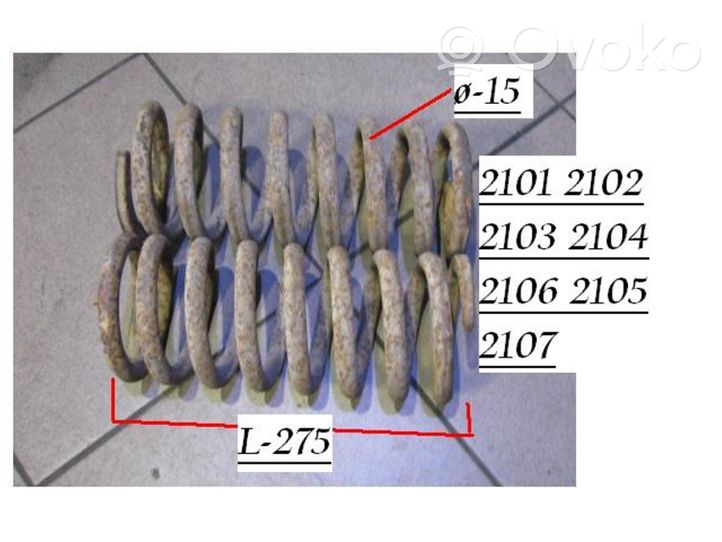 VAZ 2108 Ressort hélicoïdal avant VAZ010306