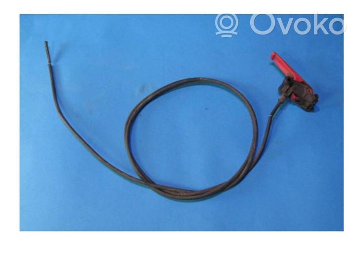 Citroen Berlingo Engine bonnet/hood lock release cable 492476