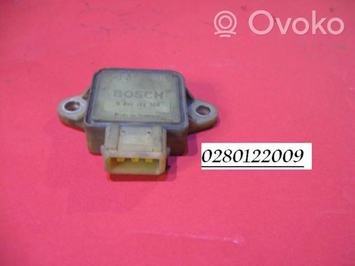 Peugeot 406 Sensore di posizione della valvola a farfalla 0280122009