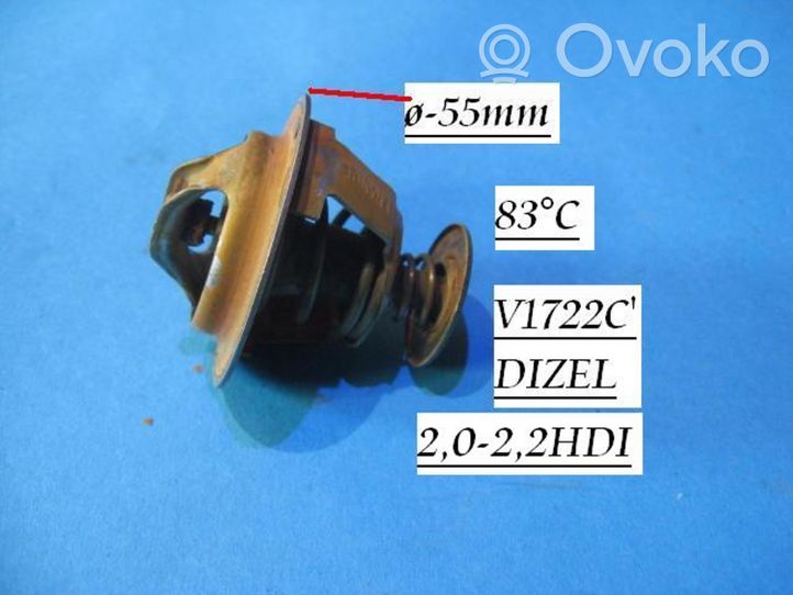 Peugeot 607 Thermostat V1722C