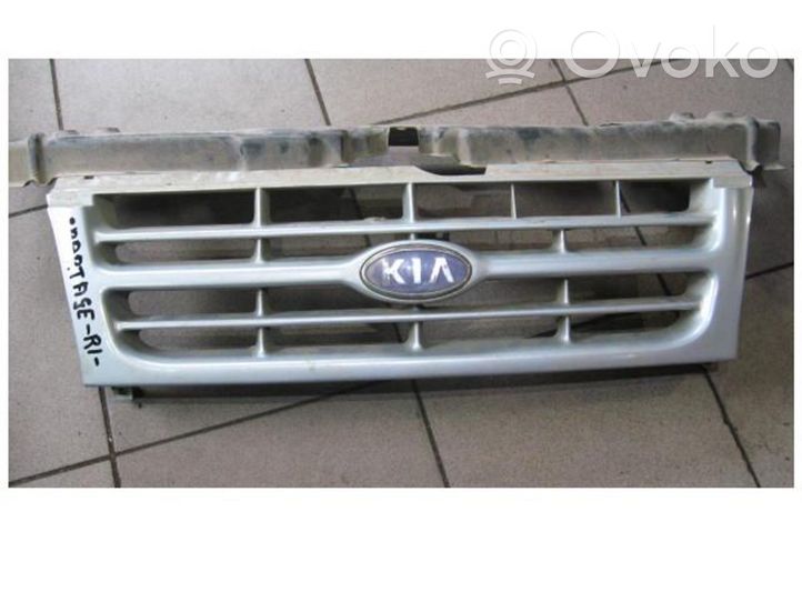 KIA Sportage Rejilla superior del radiador del parachoques delantero 0K01A50710