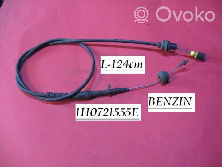 Volkswagen Golf III Throttle cable 1H0721555E