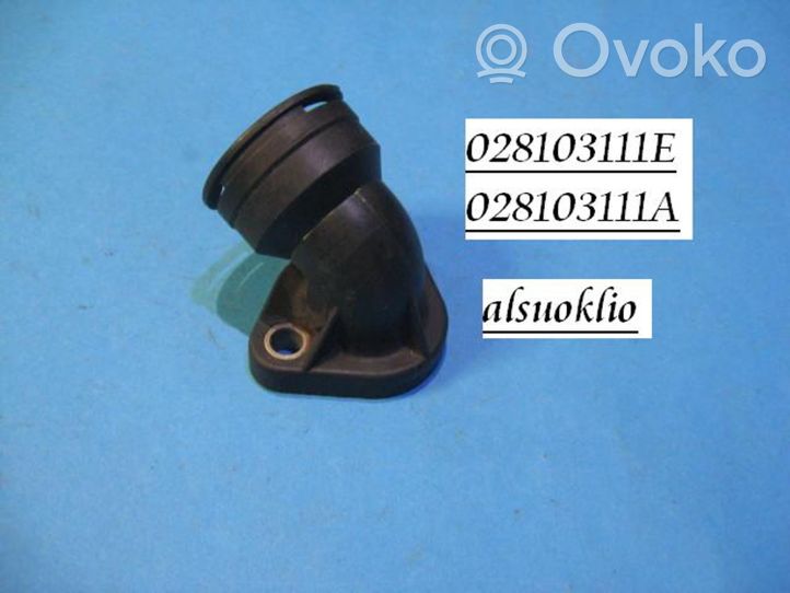 Volkswagen Sharan Breather/breather pipe/hose 028103111E