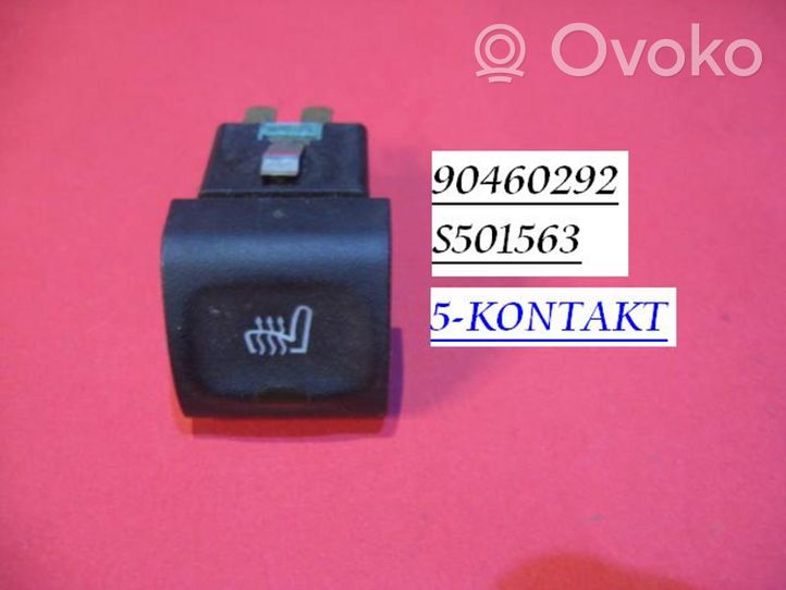 Opel Omega B1 Seat heating switch 90460292