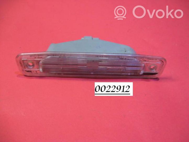 Rover 414 - 416 - 420 Éclairage de plaque d'immatriculation 0022912
