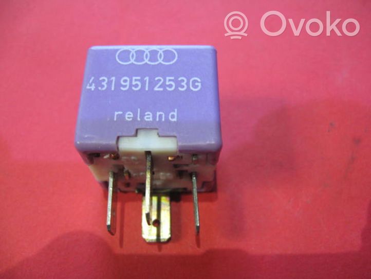 Skoda Superb B5 (3U) Horn buzzer relay 431951253G