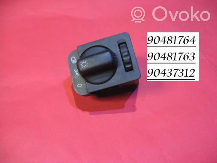 Opel Combo B Light switch 90481764