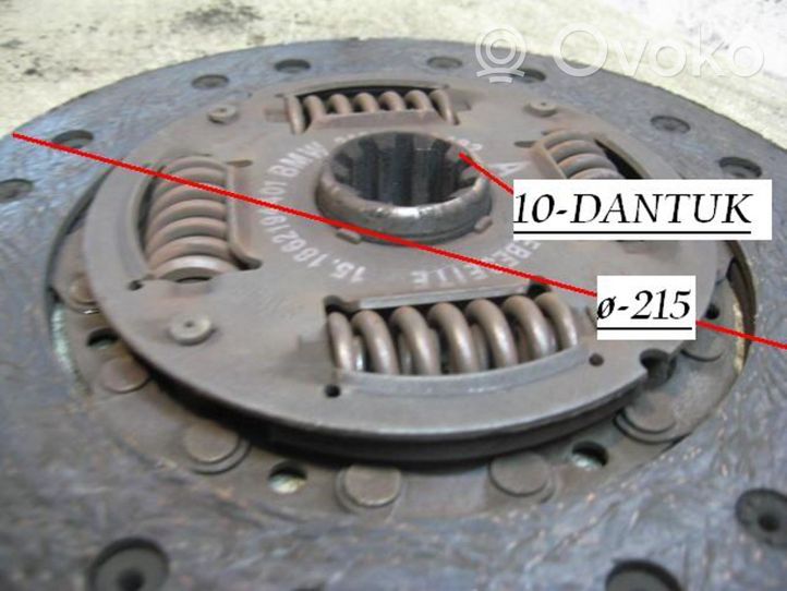 Mercedes-Benz W123 Sajūga disks 0062502503