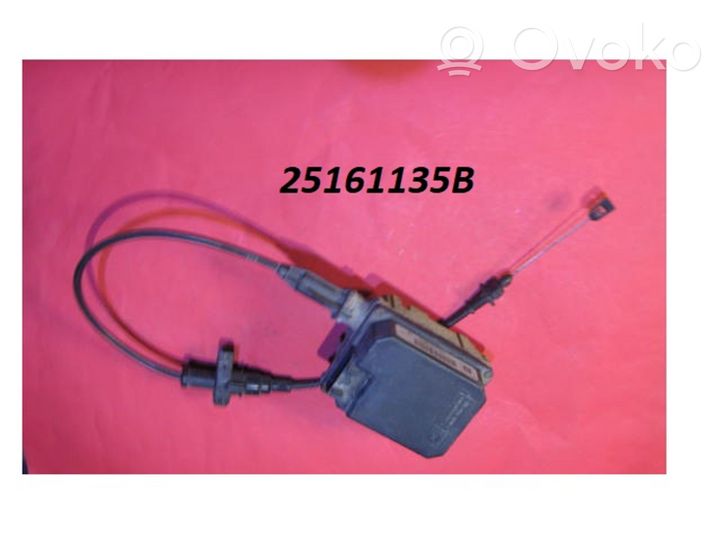 Opel Vectra B Cruise control unit/module 25161135B