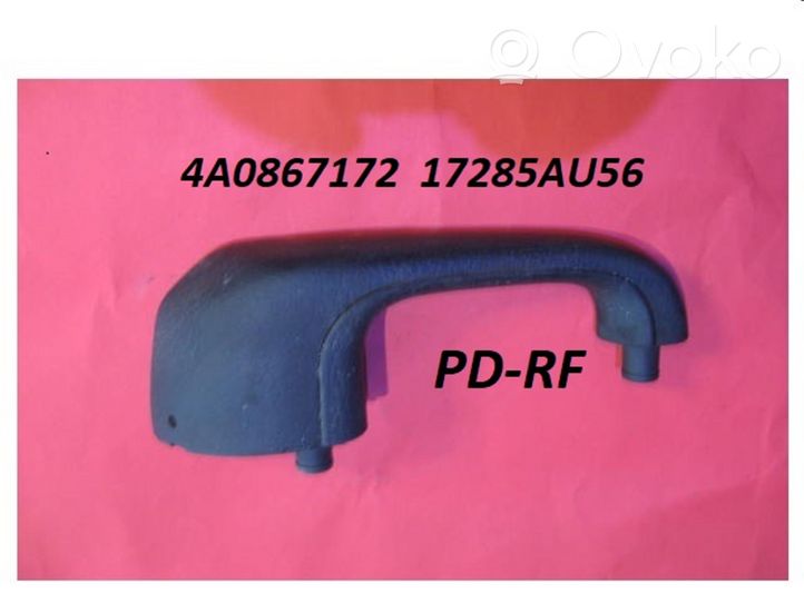 Audi A6 S6 C4 4A Front door interior handle trim 4A0867172