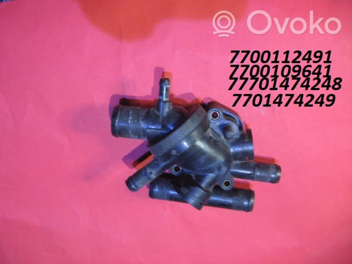 Renault Laguna II Termostatas/ termostato korpusas 7700112491