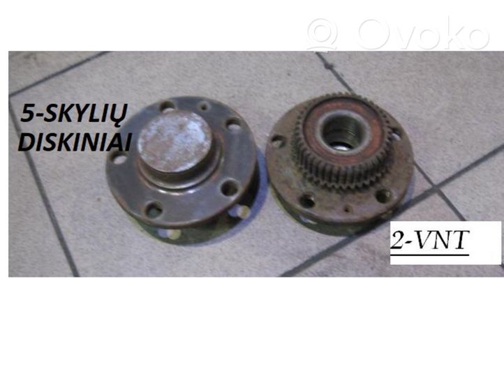 Volkswagen Bora Rear wheel hub 5SKYLIDISKINIAI