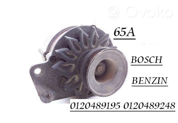 Volkswagen Golf II Generator/alternator 0120489195