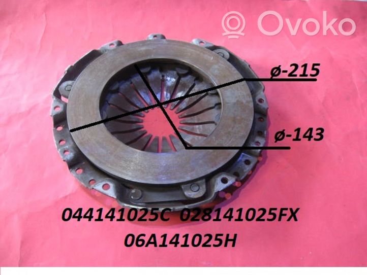 Volkswagen Bora Pressure plate 044141025C