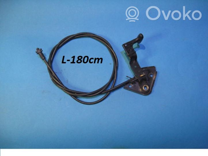 Audi A4 S4 B5 8D Cavo di rilascio vano motore/cofano 4763214