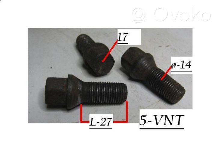 Audi A4 S4 B5 8D Болты/ гайки R17Q14L27