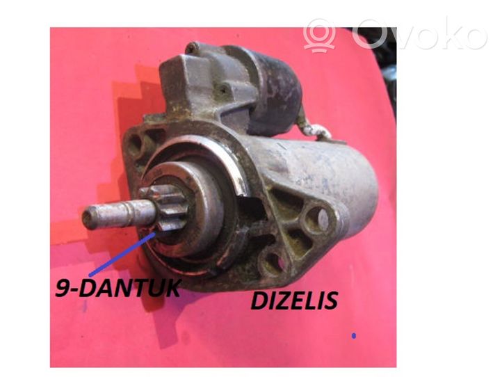 Seat Toledo I (1L) Motor de arranque 1005821736