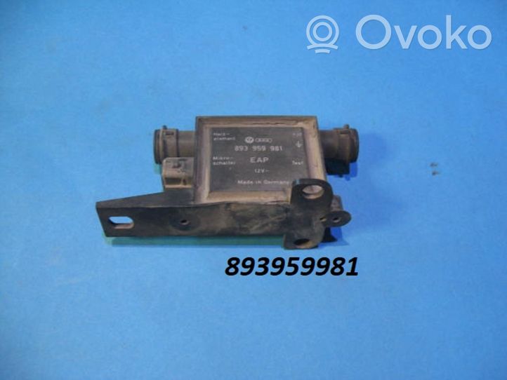 Audi 80 90 S2 B4 Oven ohjainlaite/moduuli 893959981