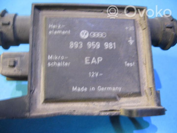 Audi 80 90 S2 B4 Oven ohjainlaite/moduuli 893959981