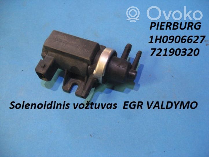 Volkswagen Vento Zawór podciśnienia / Elektrozawór turbiny 1H0906627
