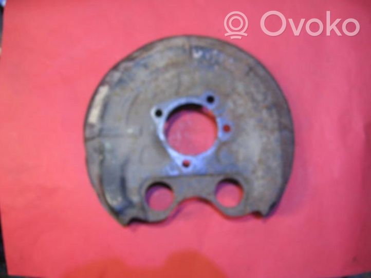 Opel Vectra C Rear brake disc plate dust cover 401154026
