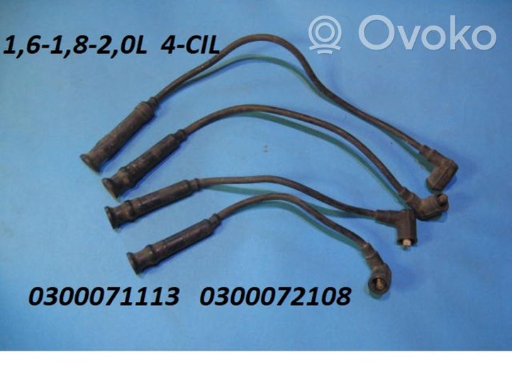 Audi 80 90 S2 B4 Ignition plug leads 0300071113