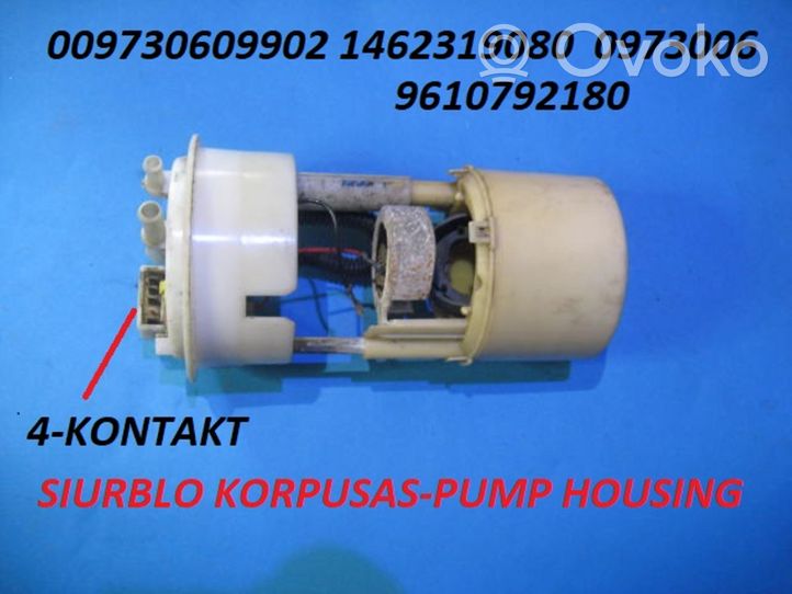 Peugeot 806 In-tank fuel pump 009730609902