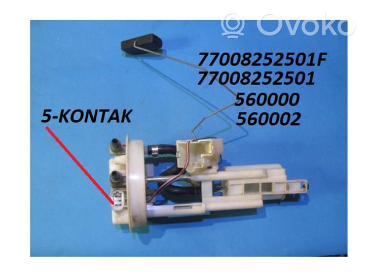 Renault Laguna I Degvielas līmeņa sensors 77008252501F