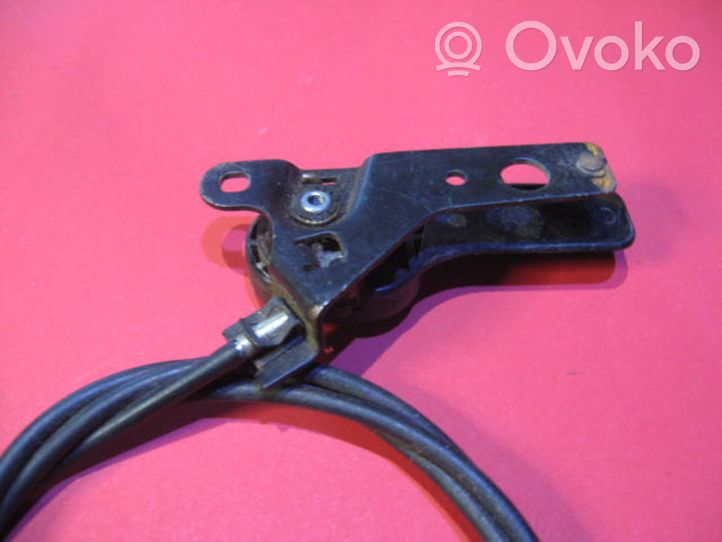 BMW 5 E34 Cavo di rilascio vano motore/cofano 51238102497