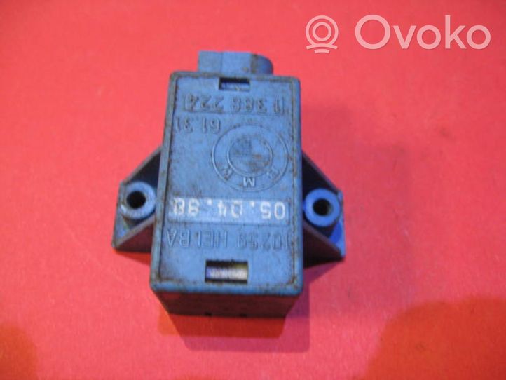 BMW 5 E34 Alarm movement detector/sensor 61311388224