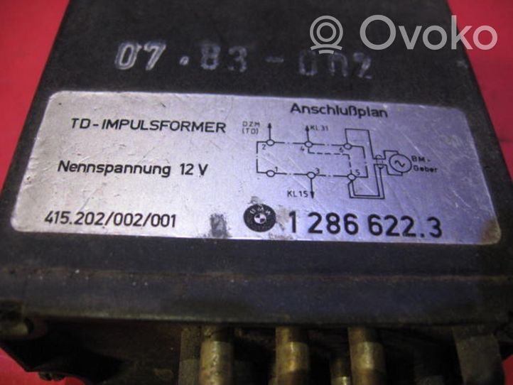 BMW 5 E28 Przekaźnik / Modul układu ogrzewania wstępnego 12866223