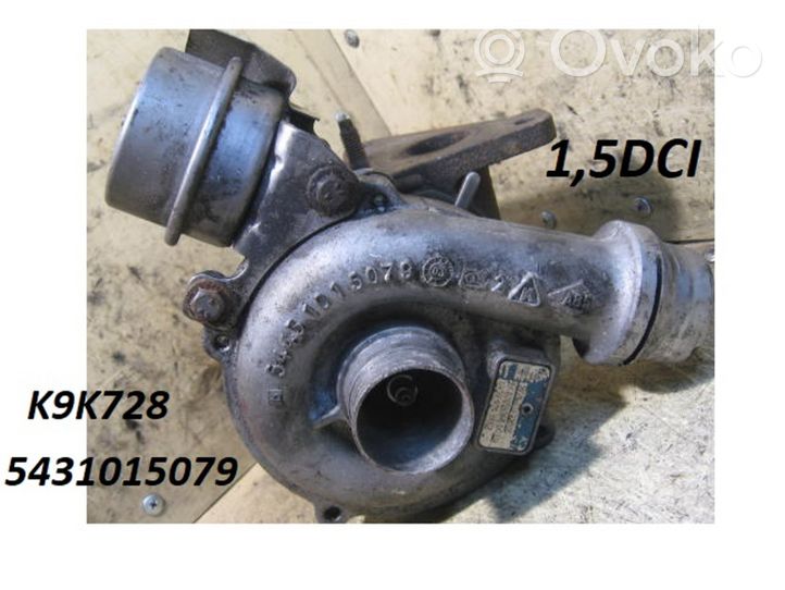 Renault Clio II Turbine 5431015079