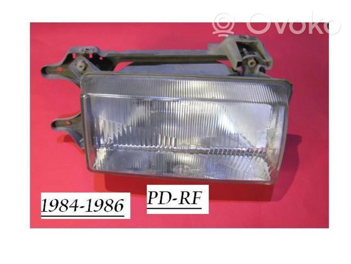 Audi 80 90 B2 Lampa przednia 34500R20