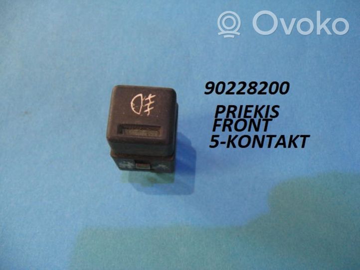 Opel Vectra B Fog light switch 90228200