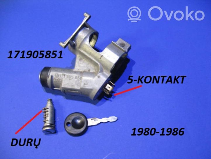 Volkswagen Transporter - Caravelle T3 Ignition lock 171905851