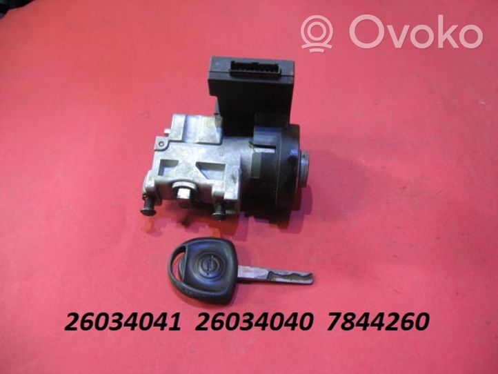 Opel Astra F Verrouillage de commutateur d'allumage 26034041