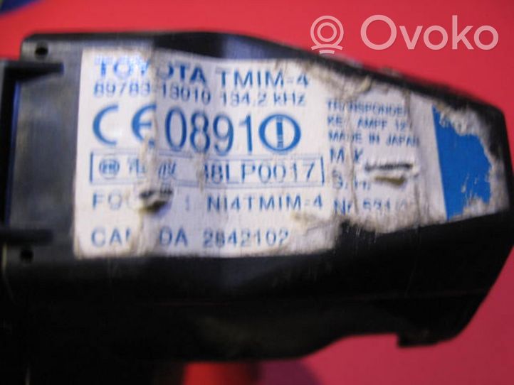 Toyota Verso Blocchetto accensione 8978313010