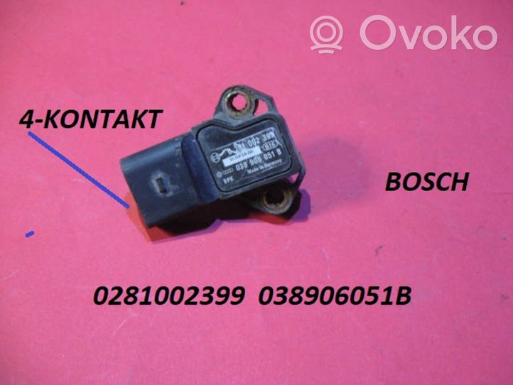 Volkswagen PASSAT B5.5 Sensore di pressione 0281002399