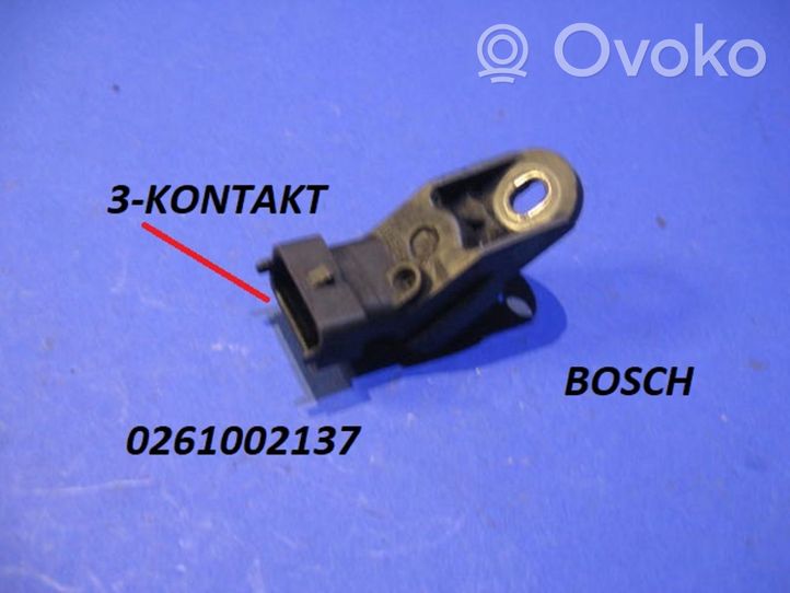 Opel Vectra B Sensore di pressione 0261002137