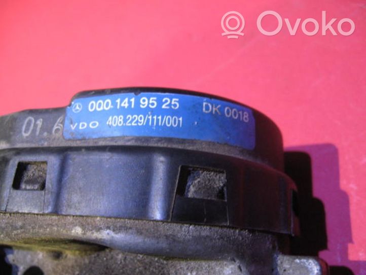 Mercedes-Benz C W202 Valvola a farfalla 408229111001