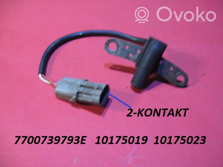 Renault Twingo I Crankshaft position sensor 7700739793E