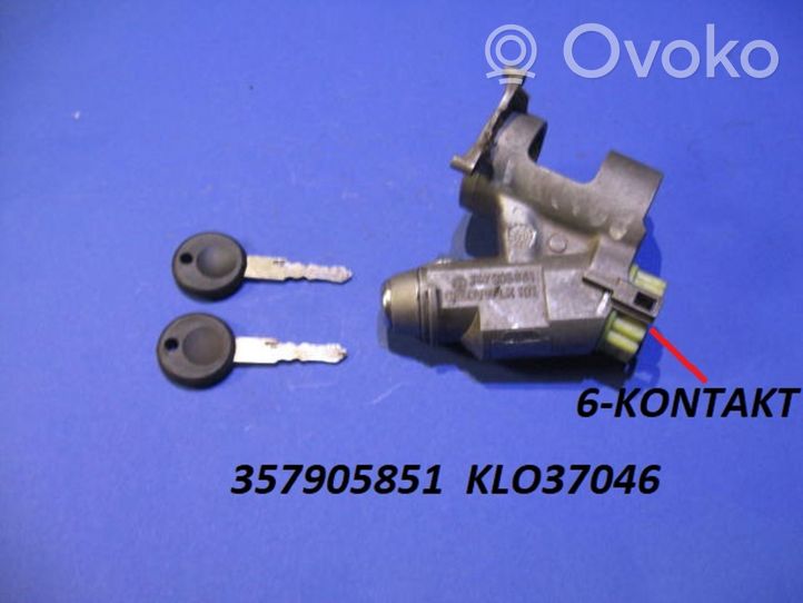 Volkswagen Vento Blocchetto accensione 357905851