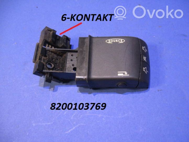 Citroen C4 I Pastovaus greičio (autopiloto) rankenėlė 8200103769