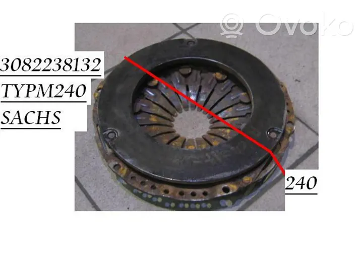 Audi A6 S6 C4 4A Piastra di pressione 3082238132