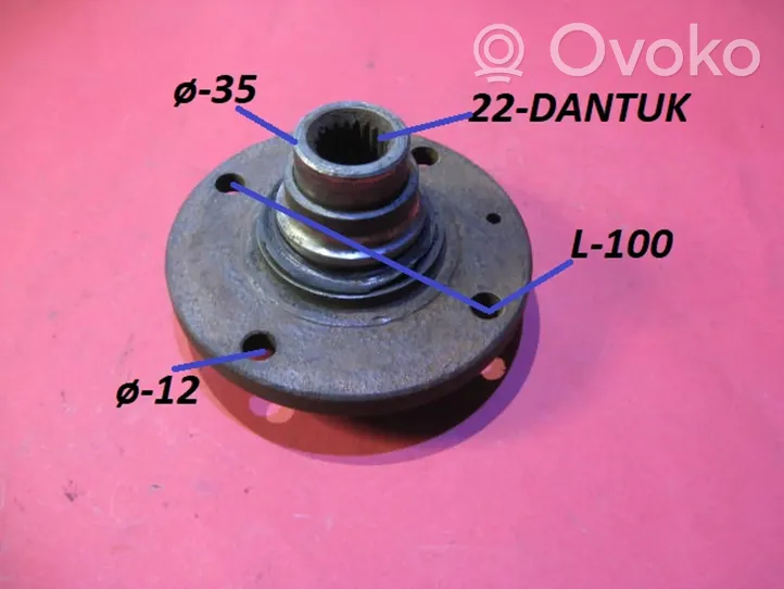 Volkswagen Golf II Mozzo con cuscinetto ruota anteriore Q35L10022D