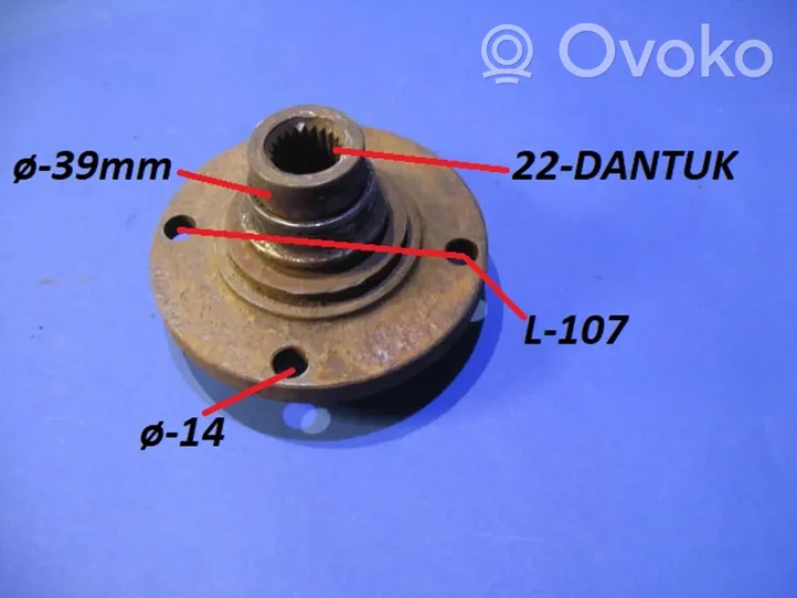 Audi 80 90 S2 B4 Mozzo con cuscinetto ruota anteriore 4SK39QL107